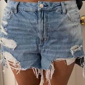 AMERICAN EAGLE OUTFITTERS SHORTS - mom short